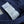 Miu Miu Apron-Style Tie-Waist Dress Blue in Cotton 372502