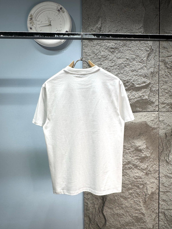 Loewe 26SS Short-sleeved T-shirt White in Cotton 326556