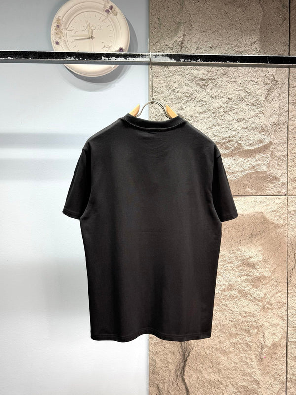 Loewe 26SS Short-sleeved T-shirt Black in Cotton 326554