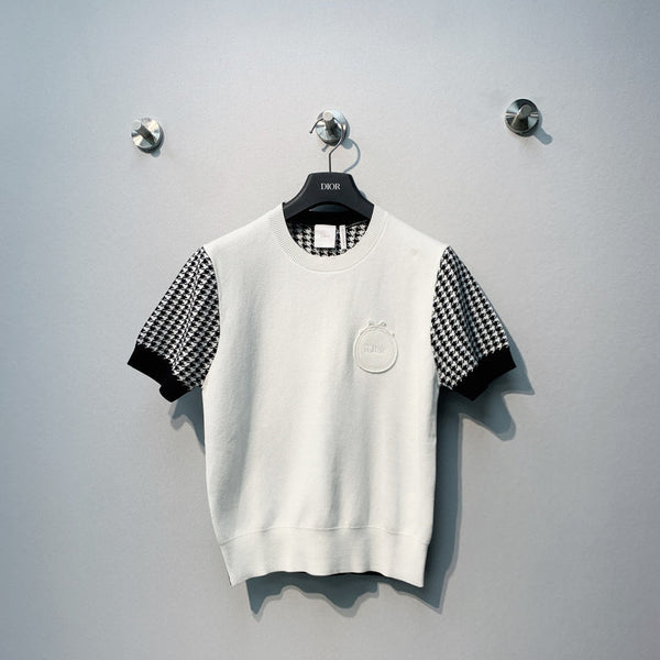 T-shirt Dior 26 manches courtes blanc en polyester 371385