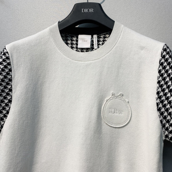 T-shirt Dior 26 manches courtes blanc en polyester 371385