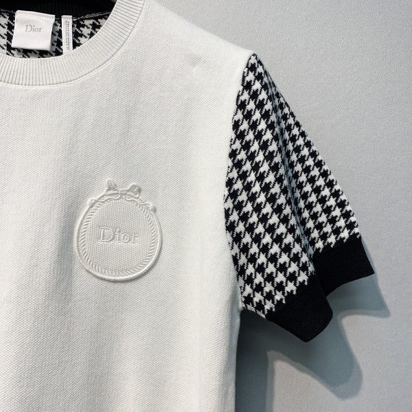 T-shirt Dior 26 manches courtes blanc en polyester 371385