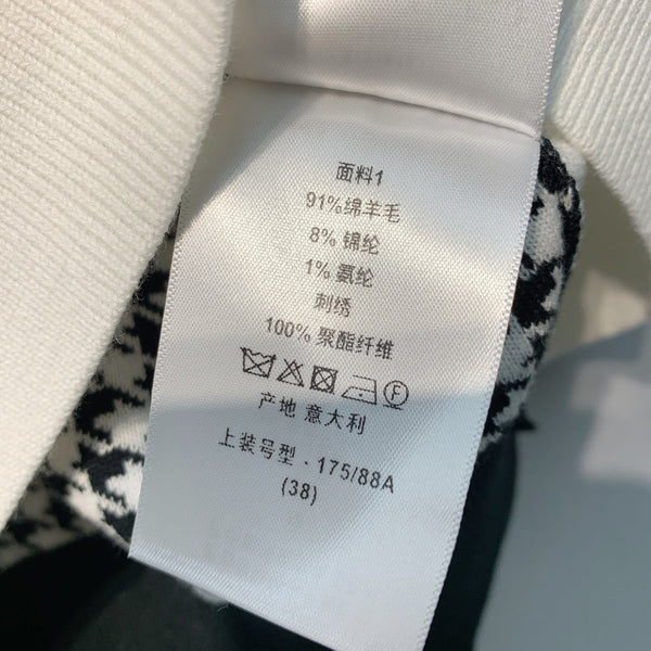 T-shirt Dior 26 manches courtes blanc en polyester 371385