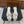 CC Classic Camellia Flat Slingback White Leather 729343