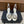 Chanel 26 Round Toe Pearl Heel 50 Shoes White in Cowhide 729341