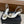Chanel 26 Round Toe Pearl Heel 50 Shoes White in Cowhide 729341