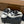 Chanel 26 Mules Décontractées Noir Blanc en Tissu 729327