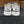 Chanel 26 Mules Décontractées Grises Blanches en Tissu 729325