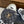 Chanel 26 Mules Décontractées Grises Blanches en Tissu 729325