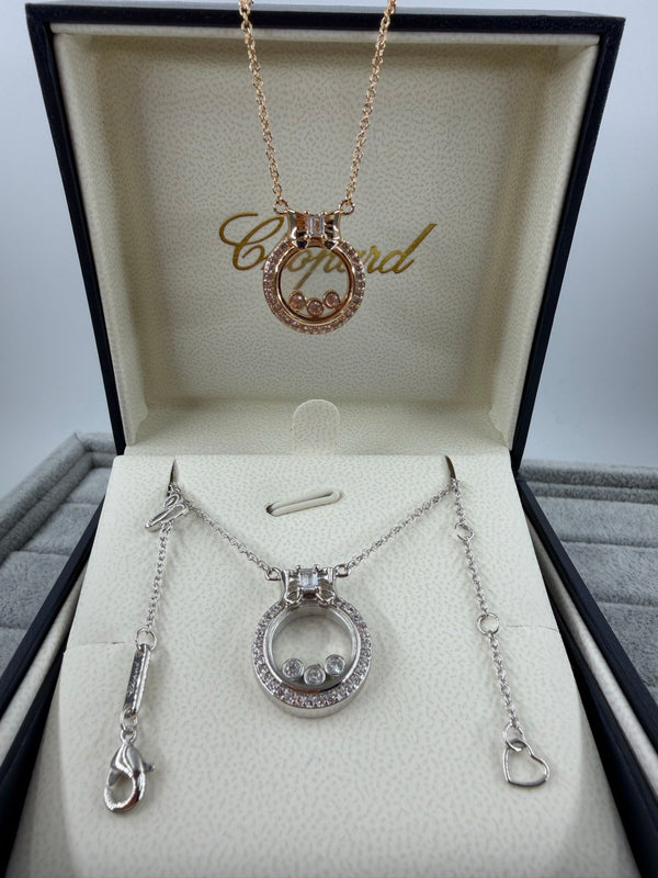 Chopard Happy Diamonds Necklace