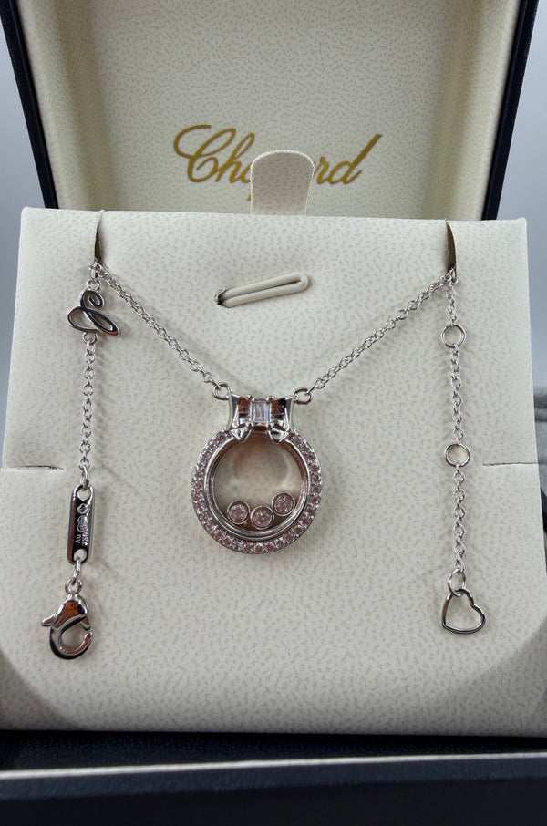 Chopard Happy Diamonds Necklace