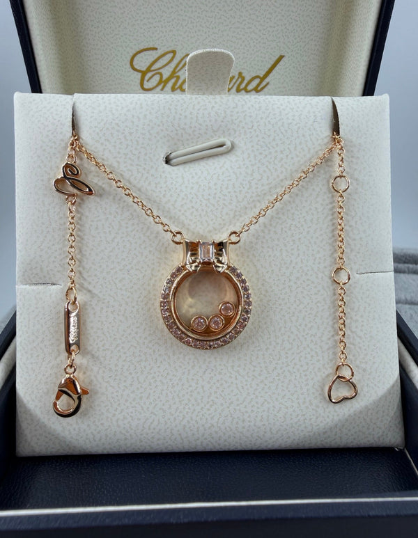 Chopard Happy Diamonds Necklace
