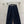 Loewe 26 Wide-Leg Cropped Pants Navy Blue in Cotton 375595
