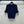 Gucci 26 Crew Neck Cable Short-Sleeve T-Shirt Navy Blue in Cotton 375072