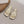 Loewe 26 Sandal Champagne Metallic in Sheepskin 738809