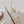 Loewe 26 Sandal Champagne Metallic in Sheepskin 738809