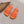 Loewe 26 Sandal Orange in Sheepskin 738807