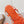 Loewe 26 Sandal Orange in Sheepskin 738807