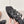 Loewe 26 Sandal 50 Black in Sheepskin 738799