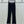 Prada With Logo Print Flare Pants Black in Rayon 376053