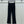 Prada With Logo Print Flare Pants Black in Rayon 376053