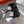 Sandales plates à bout ouvert Hermes H-Style en fourrure de vison noire 739513