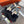 Sandales plates à bout ouvert Hermes H-Style en fourrure de vison noire 739513