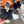 Sandales plates à bout ouvert Hermes H-Style en fourrure de vison noire 739513