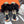Sandales plates à bout ouvert Hermes H-Style en fourrure de vison noire 739513