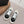 Chanel 26 Round Toe Color Block Black White in Canvas 739431