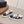 Chanel 26 Round Toe Color Block Black White in Canvas 739431