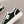 Chanel 26 Round Toe Color Block Black White in Canvas 739431