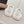 Chanel 26 Round Toe Color Block White in Canvas 739430