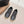 Chanel 26 Round Toe Platform Casual Shoes Black in Cowhide 739424