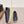 Chanel 26 Round Toe Platform Casual Shoes Black in Cowhide 739424