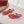 Gucci 26 Round Toe Flip-Flops 60 Red in Jacquard Fabric 739376