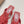 Gucci 26 Round Toe Flip-Flops 60 Red in Jacquard Fabric 739376