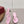 Gucci 26 Round Toe Flip-Flops 60 Pink in Sheepskin 739374
