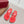 Gucci 26 Round Toe Flip-Flops 60 Red in Sheepskin 739373