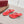 Gucci 26 Round Toe Flip-Flops 60 Red in Sheepskin 739373