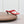 Gucci 26 Round Toe Flip-Flops 60 Red in Sheepskin 739373