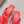 Gucci 26 Round Toe Flip-Flops 60 Red in Sheepskin 739373