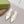 Gucci 26 Slingback 45mm Embossed Single Ivory in Lamskin 739363