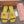 Miu Sandal Yellow Matelassé Leather 739550