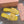 Miu Sandal Yellow Matelassé Leather 739550