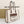 Burberry Freya Tote Bag 33cm Ivory Brown in Cowhide