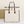 Burberry Freya Tote Bag 33cm Ivory Brown in Cowhide