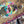 Chanel Graffiti On the Pavements Bag 42cm Multicolor in Canvas