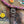 Chanel Graffiti On the Pavements Bag 42cm Multicolor in Canvas