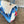 Chanel Surf Line Canvas Flap Bag Blue in Canvas